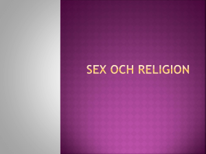 Sex och religion