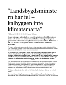 Publicerad 2012-05-30 00:50 Dagens Nyheter