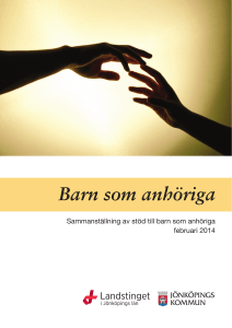 Barn som anhöriga - Jönköpings kommun