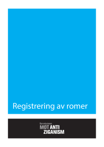 Registrering av romer