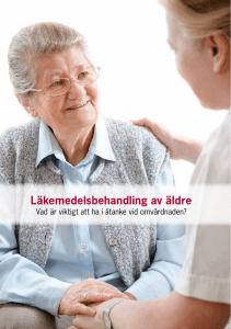 Läkemedelsbehandling av äldre