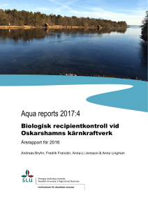 Aqua reports 2017:4