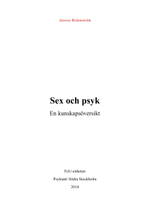 Sex och psyk