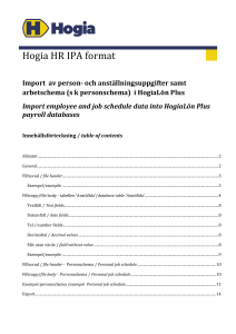 Hogia HR IPA format