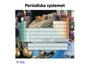 Periodiska systemet PS