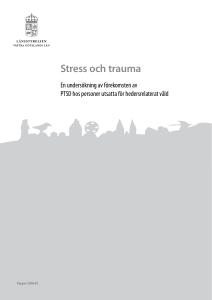 Stress och trauma