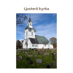 Ljusterö kyrka - Svenska Kyrkan