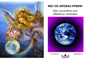 nej apokalypsen - NO to the Apocalypse