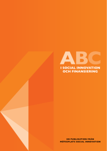 ABC ABC - Mötesplats Social innovation
