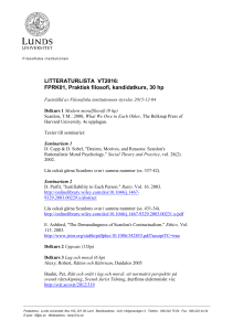 Litteraturlista FPRK01 VT16 (PDF 129 kB)