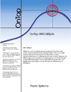 OnTop HMX WISLink Pepto Systems