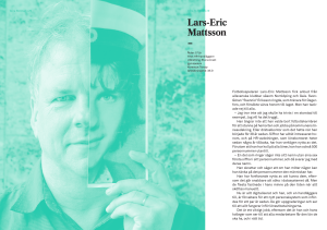 Lars-Eric Mattsson