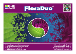 FloraDuo ®