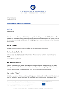 Yellox, bromfenac - European Medicines Agency