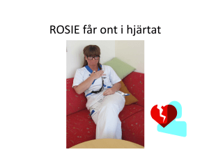ROSIE får ont i hjärtat, 1,94 MB