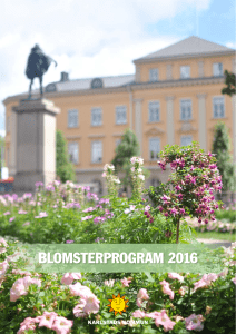 blomsterprogram 2016