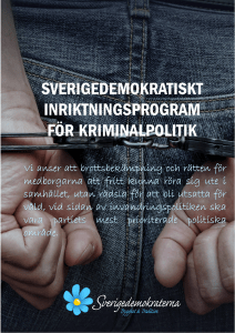 Untitled - Sverigedemokraterna