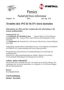 Fenics 01-14 - Fenics – Facket på Enics
