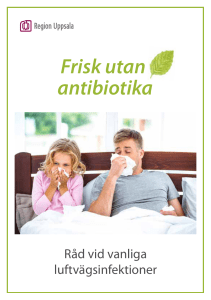 Frisk utan antibiotika