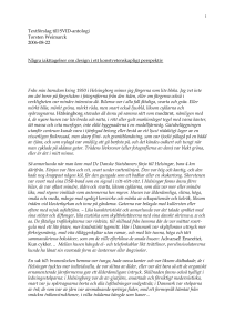 1 Textförslag till SVID-antologi Torsten Weimarck 2006-08