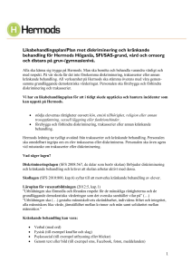 Likabehandlingsplan/Plan mot diskriminering och kränkande