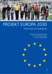 projekt europa 2030 - Council of the European Union