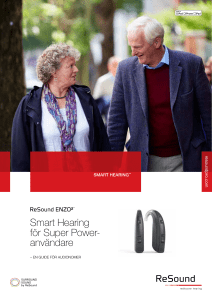 Smart Hearing för Super Power