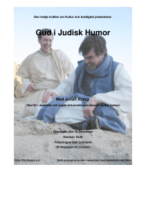 Gud i Judisk Humor