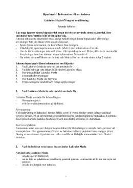 laktulos meda dosering