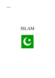 islam - Religion