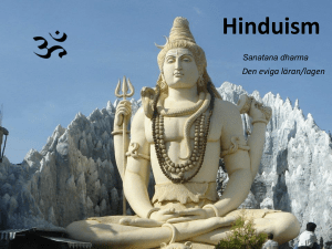 Hinduism Bildspel Powerpoint