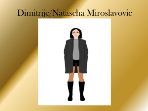 Dimitrije/Natascha Miroslavovic