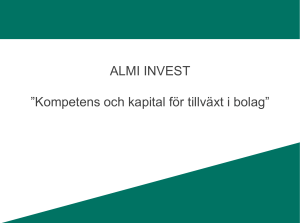 PPT Almi Invest 11 sept 2013