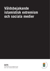 Våldsbejakande islamistisk extremism och sociala