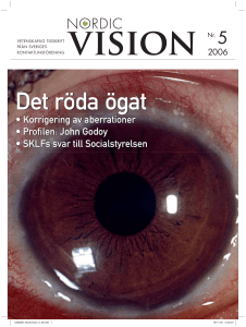 Det röda ögat - Sveriges Kontaktlinsförening