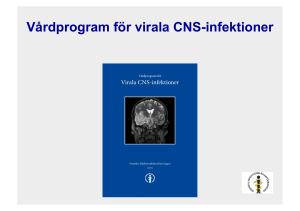 Vårdprogram för virala CNS-infektioner