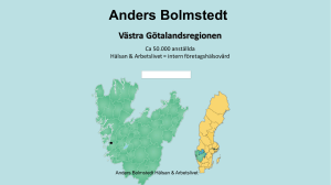 Anders Bolmstedt