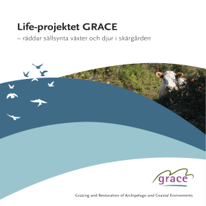 Life-projektet GRACE