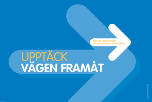 upptäck vägen framåt