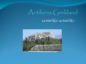 Antikens Grekland - A Alegria do Povo