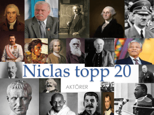 Niclas topp 20 - SO
