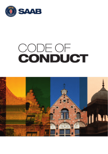 Code of ConduCt
