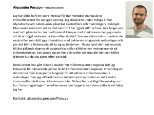 Alexander Persson -forskarassistent Kontakt: alexander.persson