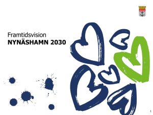 Framtidsvision Nynäshamn 2030