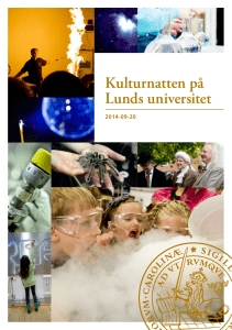 Kulturnatten på Lunds universitet