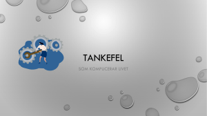 tankefel - WordPress.com