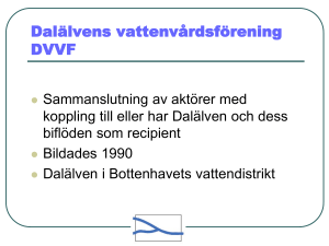 BildspelDVVF2015 - Dalälvens Vattenvårdsförening