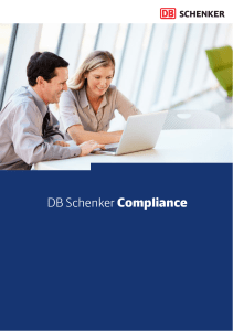 DB Schenker Compliance