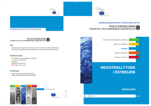 industriellt fiske i östersjön - European Parliament