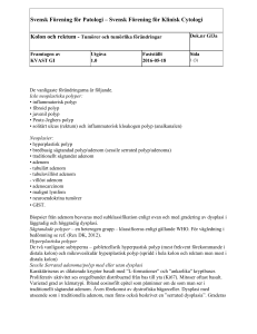 Svensk Förening för Patologi – Svensk Förening för Klinisk Cytologi